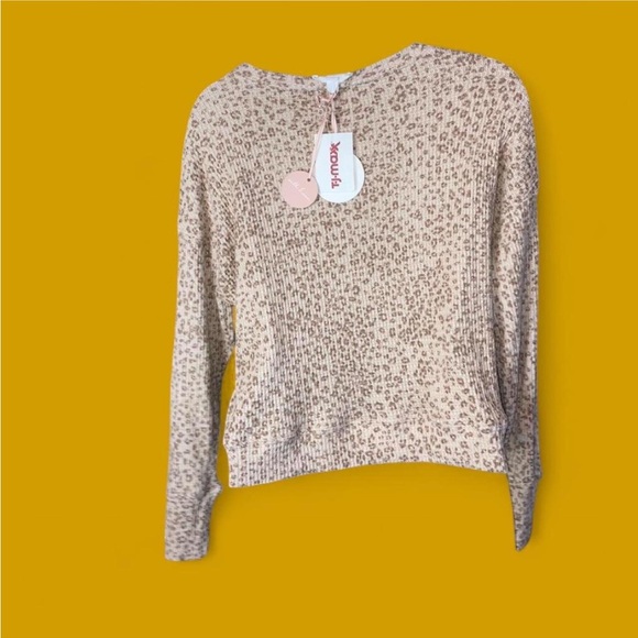 NWT Hippie Rose Oversized Drop Shoulder Top XS - Picture 8 of 11